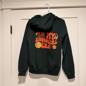 Gildan Heavy Blend Dark Green Hoodie